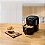 Fritadeira Air Fryer Elgin Start Fry 3,5L 1400W Preta 110V - Imagem 2