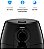 Fritadeira Air Fryer Elgin Quick Fryer 4L 1400W Preta 110V - Imagem 3