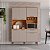 Kit Cozinha Salleto New Sienna 1,40X2,00 Cinamomo com Off White - Imagem 2