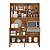 Kit Cozinha Salleto New Sienna 1,40X2,00 Cinamomo com Off White - Imagem 3