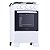 Fogão Atlas Coliseum Plus 4 Bocas Branco com Forno 50 L Limpa Fácil - Imagem 1