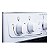 Fogão Atlas Coliseum Plus 4 Bocas Branco com Forno 50 L Limpa Fácil - Imagem 6