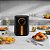 Fritadeira Elétrica Gaabor Air Frier 4L 1400W Digital Touch Tecnologia Cyclone 360 127V - Imagem 2