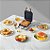 Mini Sanduicheira Elétrica Grill Gaabor Antiaderente 600 W 127 V - Imagem 3