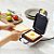 Mini Sanduicheira Elétrica Grill Gaabor Antiaderente 600 W 127 V - Imagem 4
