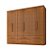 Guarda Roupa Zanzini Maximus Plus 6 Portas 6 Gavetas 230cm × 230cm × 46 cm Cinamomo - Imagem 1