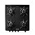 Fogão Suggar Cook Glass 4 Bocas Mesa de Vidro Temperado Preto Bivolt  FGVCG410PT - Imagem 5