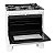Fogão Suggar Cook Glass 5 Bocas Mesa de Vidro Branco Bivolt Forno 90l FGVCG510BR - Imagem 4