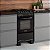Fogão Suggar Neo Glass 4 Bocas Preto Mesa Vidro FGVNG410PT - Imagem 2