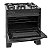 Fogão Neo Glass 5 Queimadores Preto Bivolt FGVNG510PT - Imagem 4