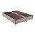 Base Box Super King Ortobom Sommier Camurça Bege 193x203x30 - Imagem 1
