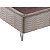 Base Box Super King Ortobom Sommier Camurça Bege 193x203x30 - Imagem 2