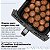 Fritadeira Air Fryer Itatiaia AFITA1001 4 Litros Preta 127V - Imagem 6