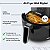 Fritadeira Air Fryer Itatiaia AFMID1002 3,7L Digital Preta - Imagem 4