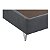 Base Ortobom Super King Sommier Camurça Cinza 193x203x30 - Imagem 2