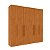 Guarda Roupa Tcil Veneza 6 Portas e 4 Gavetas 2,34m x 2,39m x 0,55m Cinamomo - Imagem 1