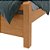 Cama Lopas Casal Reali 1,40m Amendoa Clean - Imagem 6
