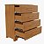 Cômoda 4 gavetas 98cm JCM Lídia Cinamomo - Imagem 3