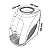 Bebedouro de Água Libell Stilo Branco 60Hz 10l ou 20l 127v - Imagem 4