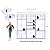 Guarda Roupas Zanzini New Monumental Cinamomo 2,40m x 2,71m 6 Portas 4 Gavetas - Imagem 4