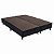 Base Sommier Camurça Super King 193cm x 203cm x 30cm Ortobom Preto - Imagem 1