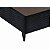 Base Sommier Camurça Super King 193cm x 203cm x 30cm Ortobom Preto - Imagem 2