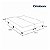 Base Sommier Camurça Super King 193cm x 203cm x 30cm Ortobom Preto - Imagem 3