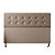 Cabeceira MDP Atenas 1,58 Cm Cama Box Queen Joly com Bege - Imagem 1