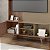 Home Bechara Corumbau 1,92m x 1,36m x 0,38m Freijó com Fendi - Imagem 3