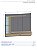 Painel Bechara Denver 1,36m x 1,60m x 0,29m Fendi com Freijó - Imagem 3