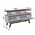 Rack Bechara Rubi 1,20m x 0,65m Cinamomo com Off White - Imagem 5