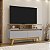 Rack Bechara Rubi 1,20m x 0,65m Cinamomo com Off White - Imagem 2