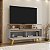 Rack Bechara Rubi 1,20m x 0,65m Cinamomo com Off White - Imagem 3