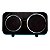 Fogão de MEsa Elétrico Agratto FMP-01 2 Pratos 2500W 127v Preto - Imagem 2