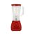 Liquidificador Agratto Forza LQLF-01 1,5L 850W 127V Vermelho - Imagem 8