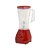 Liquidificador Agratto Forza LQLF-01 1,5L 850W 127V Vermelho - Imagem 1