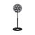 Ventilador Ventisol Coluna 40cm Turbo 6 Pas Premium Preto 127v - Imagem 1