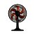 Ventilador de Mesa Ventisol Turbo 40cm 6 Pás Bronze 127v - Imagem 3