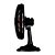 Ventilador de Mesa Ventisol Turbo 50cm Preto 6 pás Bronze 127v - Imagem 2
