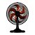 Ventilador de Mesa Ventisol Turbo 50cm Preto 6 pás Bronze 127v - Imagem 3