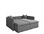 Sofá Cama Flash Londres 2m Cinza - Imagem 4