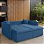 Sofá Cama Flash Londres 2m Azul - Imagem 4