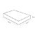 Colchão Casal Ortobom Orthotel Superpocket Super Luxo LUXO 1,38x 1,88m x 0,30m - Imagem 2