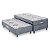 Cama Box Ecotec com Auxiliar Prestige Molas Ensacadas D28 0,88m x 1,88m x 0,47m - Imagem 1