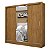 Guarda Roupa Santiago 3 Portas Plus com Pés 2,00x1,79x0,47 Cinamomo - Imagem 1
