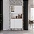 Kit Cozinha Salleto Lia 1,77m x 0,83m x 0,36m Branco - Imagem 2