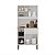 Kit Cozinha Salleto Lia 1,77m x 0,83m x 0,36m Branco - Imagem 3