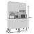 Kit Cozinha Salleto New Sienna Madeira 6 Portas 1 Gaveta 1,40m x 2,00m Branco - Imagem 4