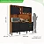 Kit Cozinha Salleto New Topazio 1,65m x 2,10m Cinamomo com Preto - Imagem 3