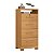 Comoda Zanzini Primordial Max 4 Gavetas 0,61m x 1,29m Cinamomo - Imagem 1